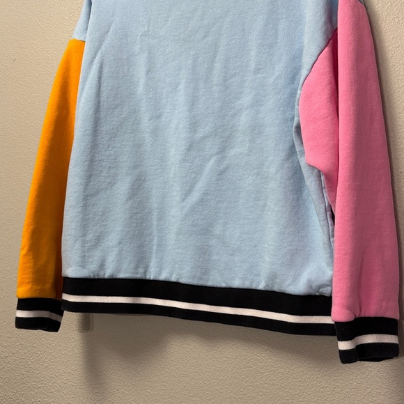 The Ragged Priest Color Block Crewneck - Picture 10 of 11